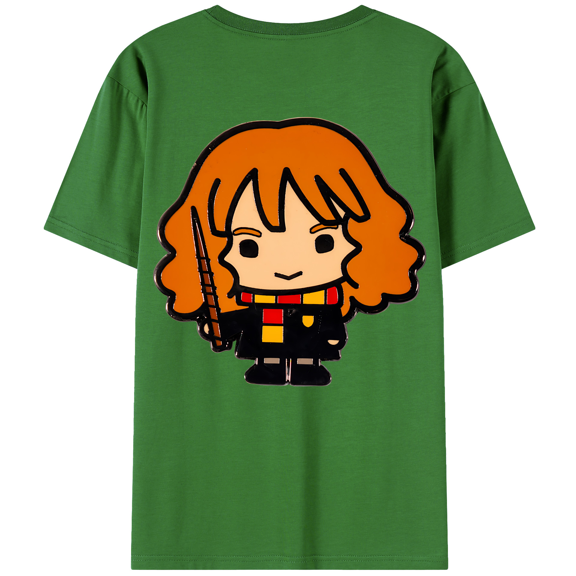 （画像用） Harry Potter ハリー・ポッターシリーズ レディース半袖Tシャツ(バックプリント)